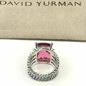 David Yurman Jewelry - David Yurman Pink Tourmaline 16x12mm Wheaton Ring David Yurman Jewelry - David Yurman Pink Tourmaline 16x12mm Wheaton Ring
